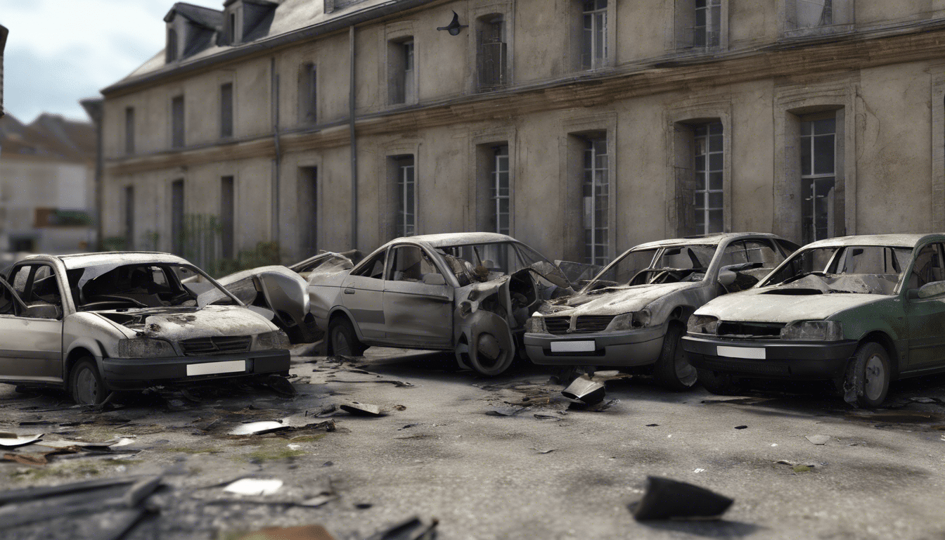 découvrez ce qui s'est passé dans cette société de formation de l'indre où quatre véhicules ont été lourdement dégradés. une situation intrigante qui soulève de nombreuses questions.