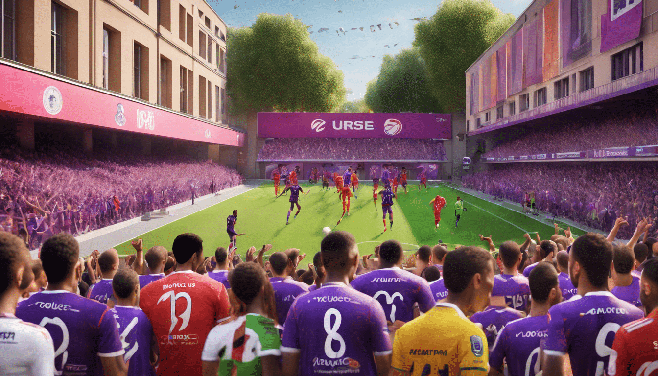 découvrez comment le toulouse football club collabore avec 123 pare-brise pour offrir une expérience unique à ses supporters et promouvoir l'innovation dans le secteur automobile. ne manquez pas cette association surprenante qui redéfinit le partenariat sportif.