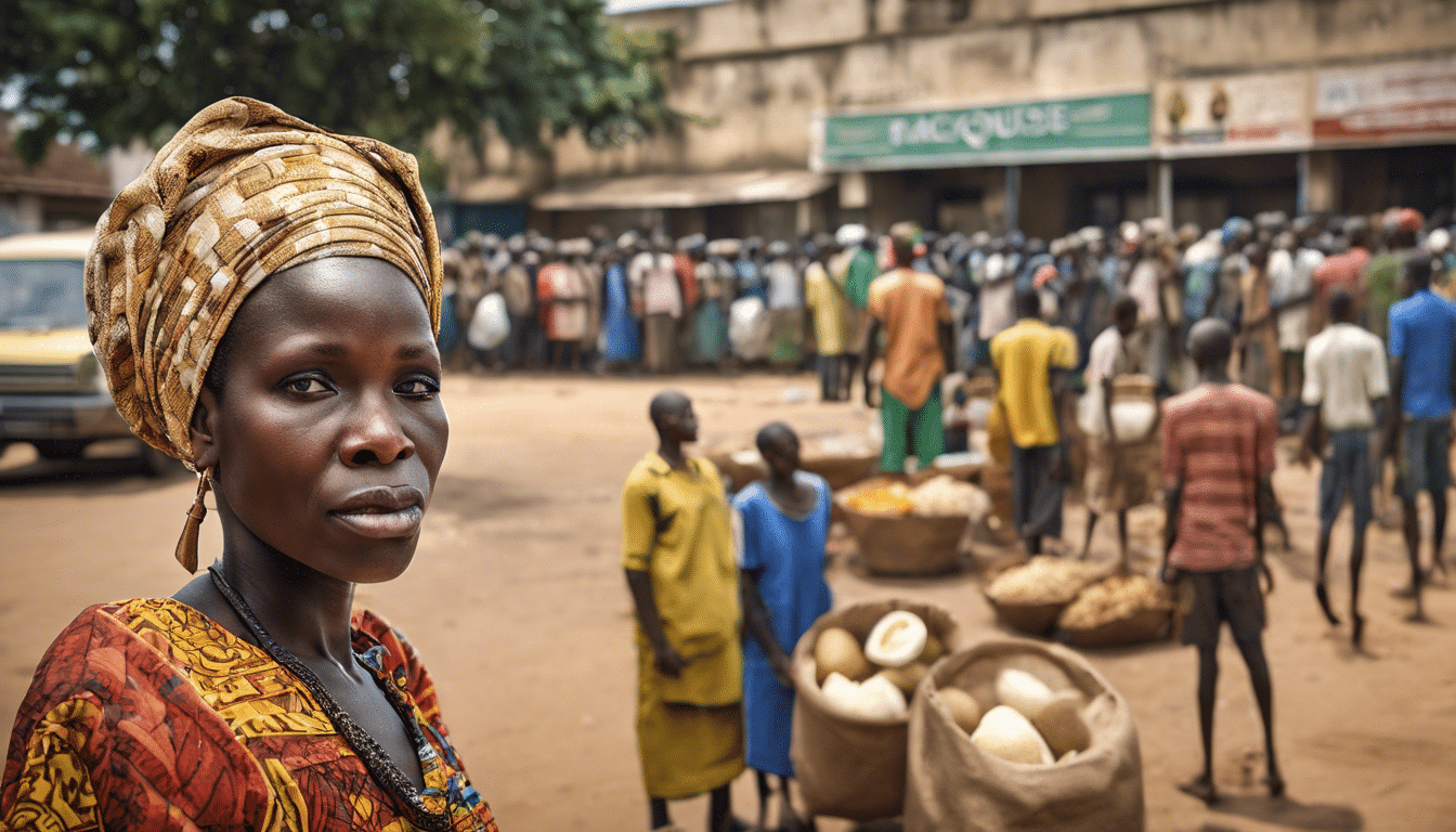 découvrez l'affaire qui a secoué conakry : une commerçante de riz comparaît devant le tribunal pour avoir prétendument endommagé le pare-brise de kémoko camara. plongée dans les détails de cette querelle judiciaire impactant le commerce local.