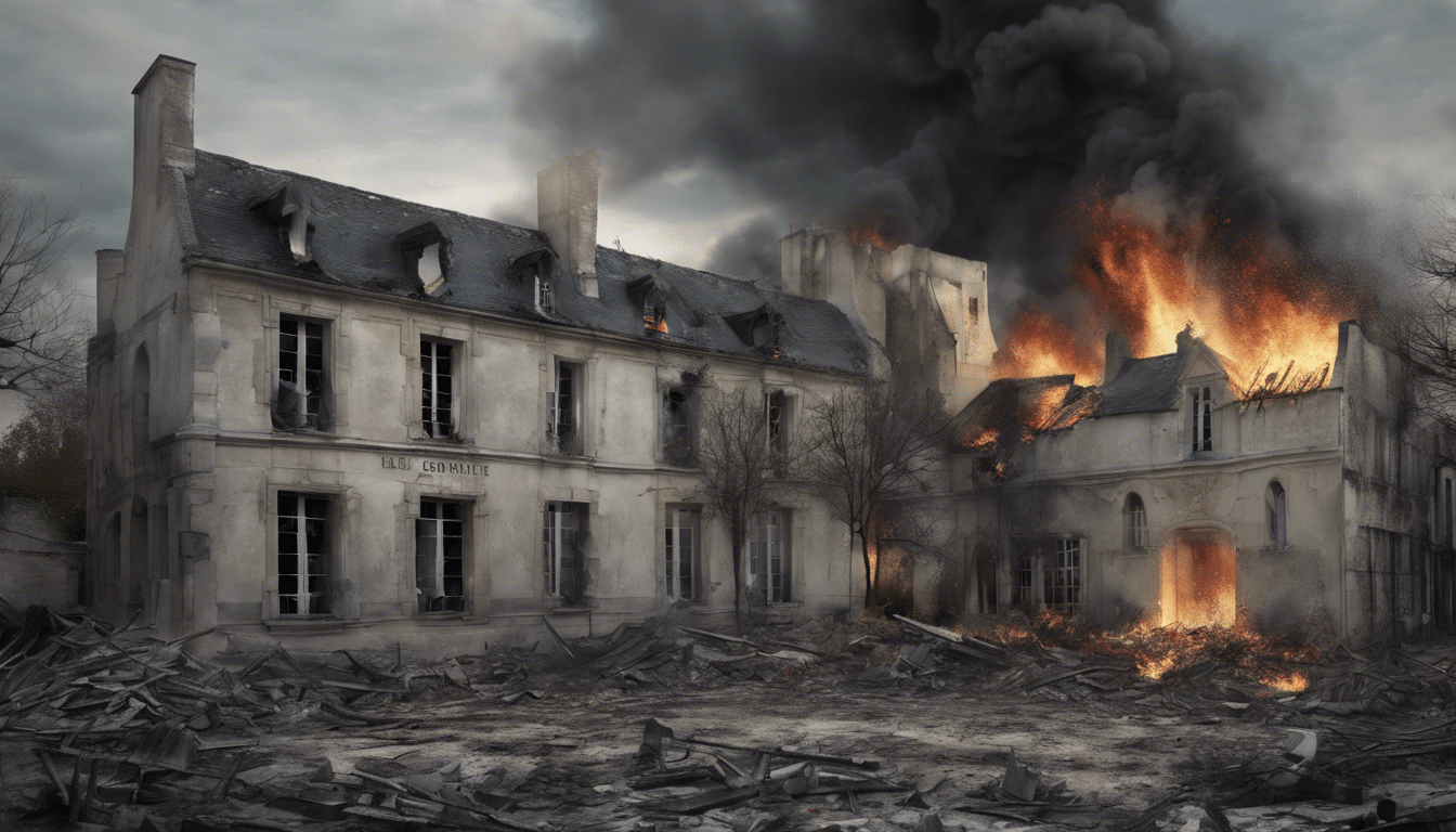 découvrez comment l'incendie criminel du luccotel à loches met en lumière le retour du redoutable « briseur de pare-brise ». une enquête captivante sur les récents événements troublants dans cette charmante ville.