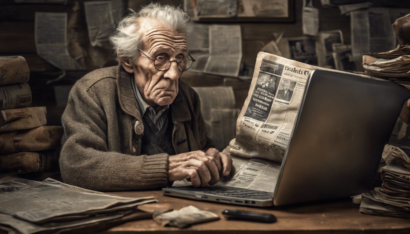 découvrez l'odyssée d'édouard, un octogénaire confronté à la nécessité de fournir une adresse email pour remplacer son pare-brise. ce récit poignant illustre les défis de la digitalisation pour les seniors et met en lumière l'importance d'accompagner les personnes âgées dans l'ère numérique.