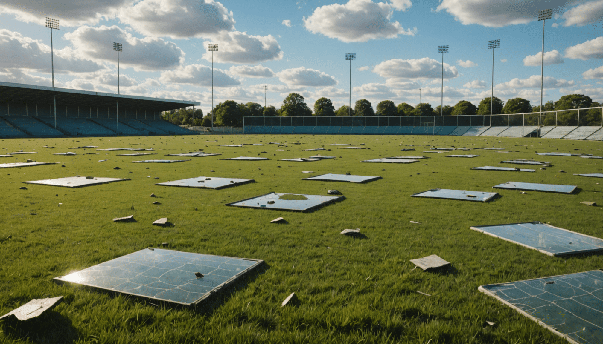 découvrez la surprenante découverte de carvin : une centaine de pare-brise abandonnés près d'un terrain de rugby, révélée ce matin. une situation intrigante qui soulève des interrogations sur l'environnement et le recyclage.